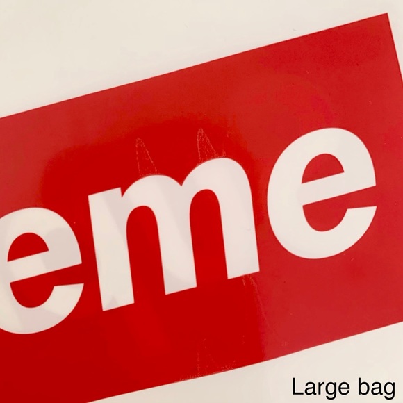 SUPREME | 3PC BUNDLE PLASTIC BAGS VARIOUS SIZES (DIY IDEAS) STREETWEAR HYPEBEAST - Picture 4 of 6